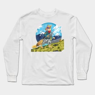 Culpeo Fox Adventurer Long Sleeve T-Shirt